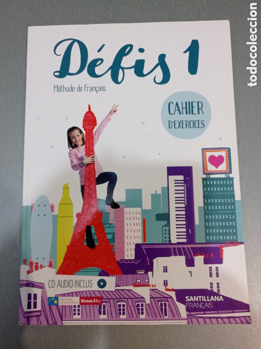 Libros de segunda mano: DEFIS 1 PACK CAHIER libro de ejercicios Franc&eacute;s Usado - Foto 1