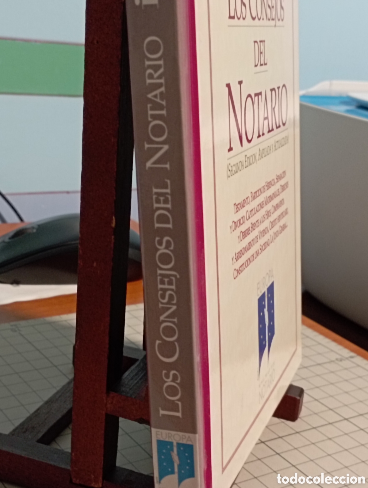 Libros de segunda mano: Los Consejos del Notario. Inversi&oacute;n. Tapa dura. - Foto 3
