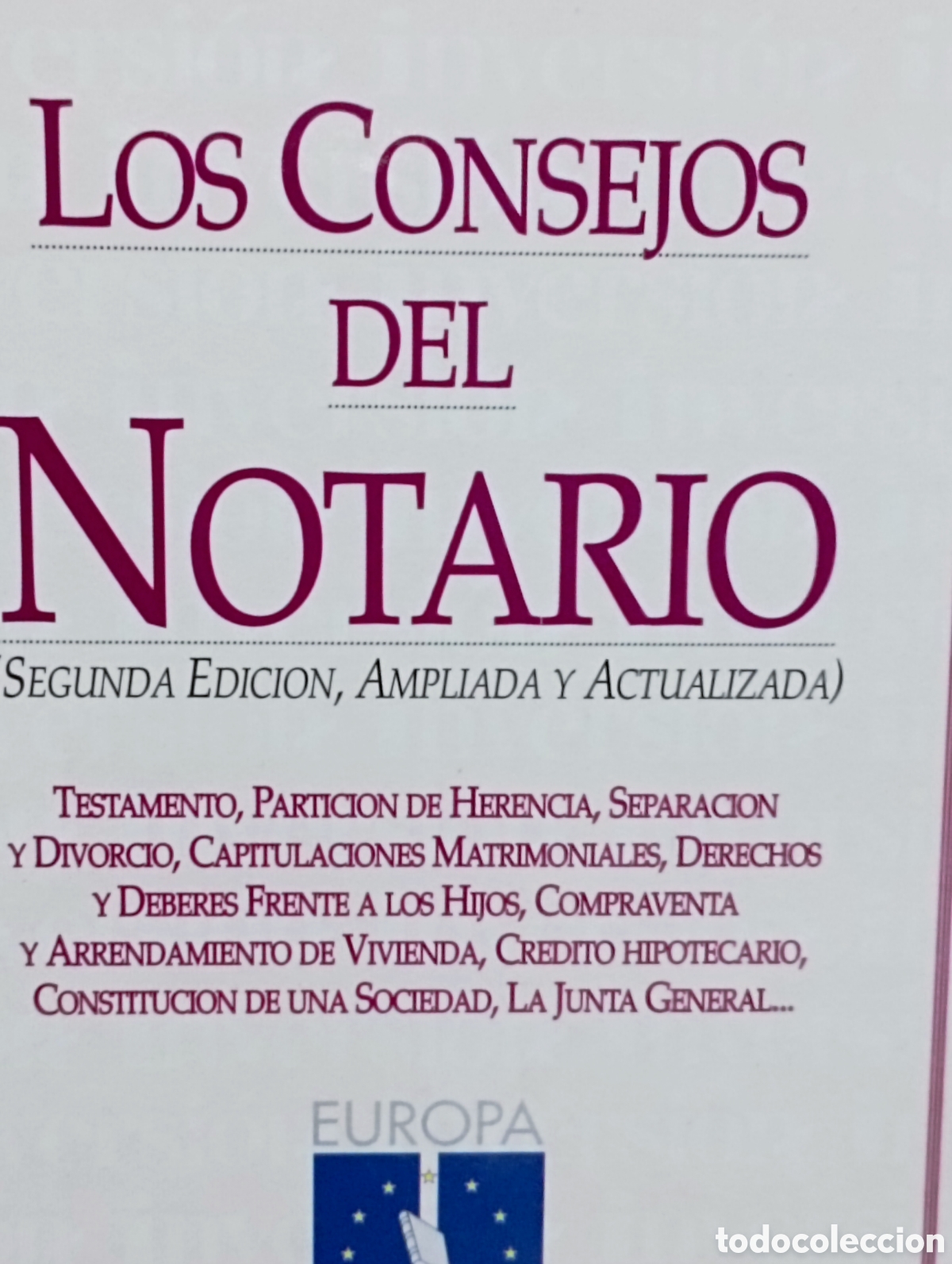 Libros de segunda mano: Los Consejos del Notario. Inversi&oacute;n. Tapa dura. - Foto 4