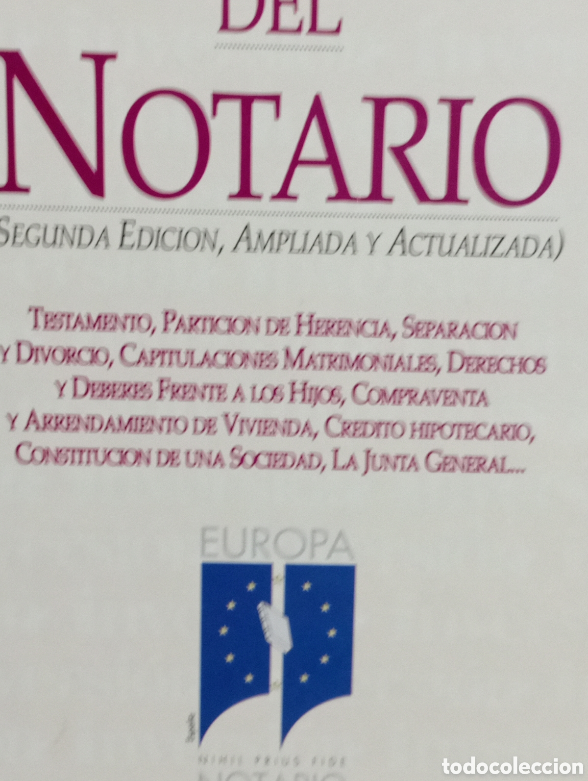 Libros de segunda mano: Los Consejos del Notario. Inversi&oacute;n. Tapa dura. - Foto 5