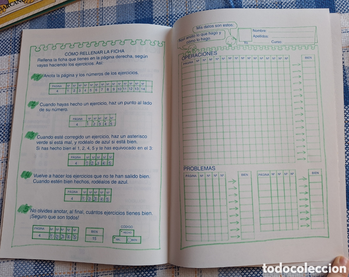Libros de segunda mano: CUADERNO MATEM&Aacute;TICAS 5 ANAYA 1996 - Foto 5