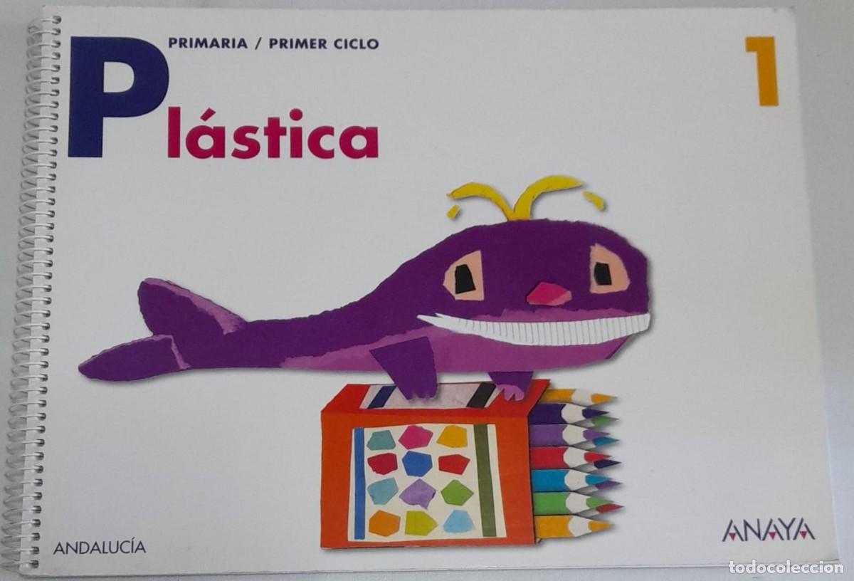 Libros de segunda mano: PL&Aacute;STICA 1, PRIMER CICLO DE PRIMARIA, ED. ANAYA, 2007 - Foto 1