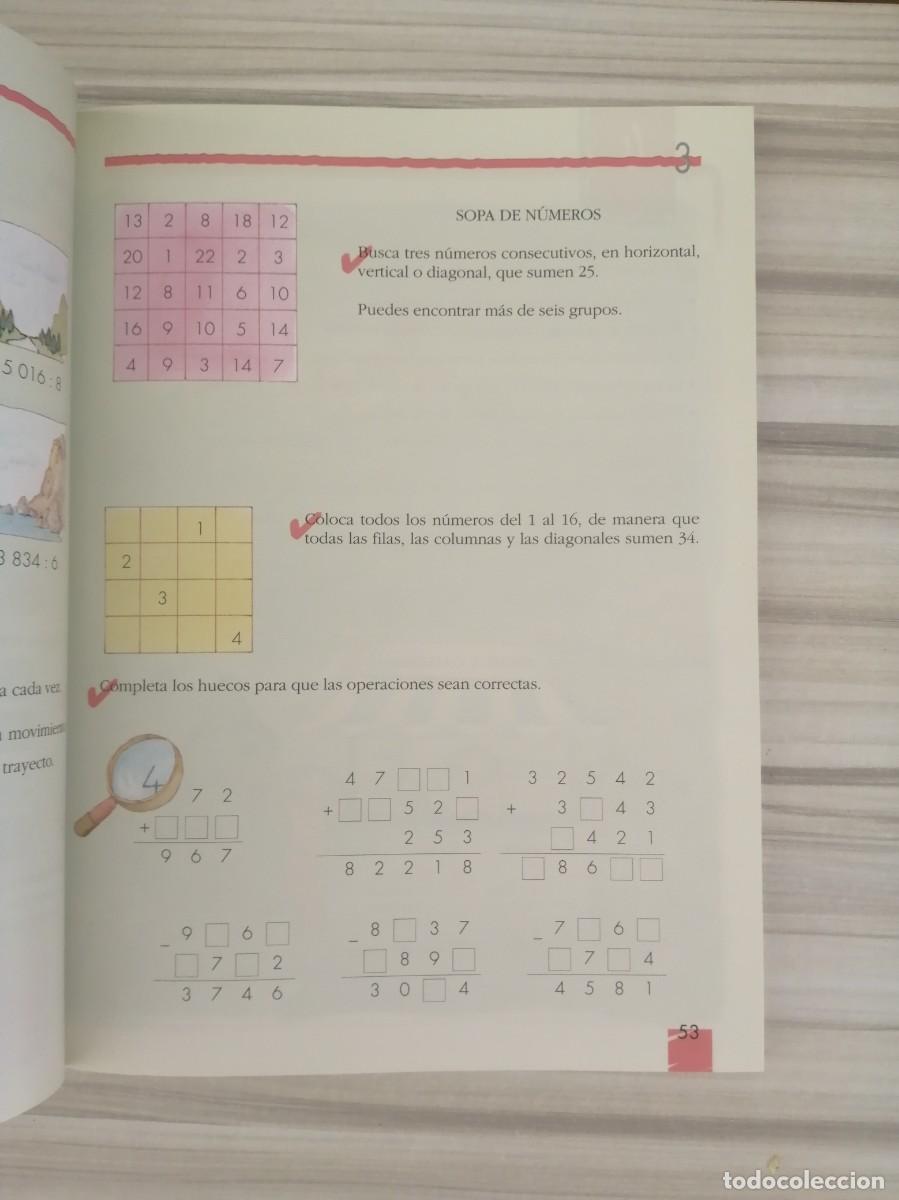 Libros de segunda mano: Matem&aacute;ticas 4 primaria. - Foto 4