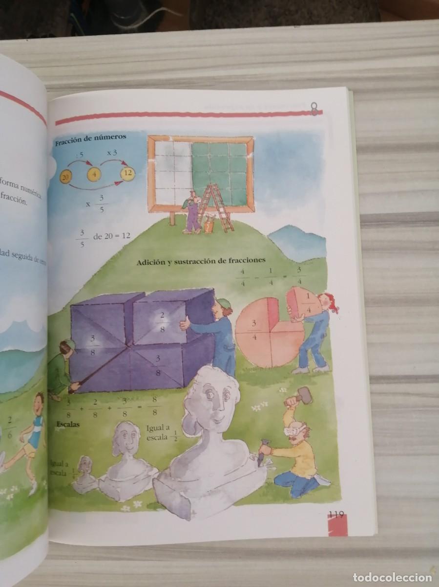 Libros de segunda mano: Matem&aacute;ticas 4 primaria. - Foto 6