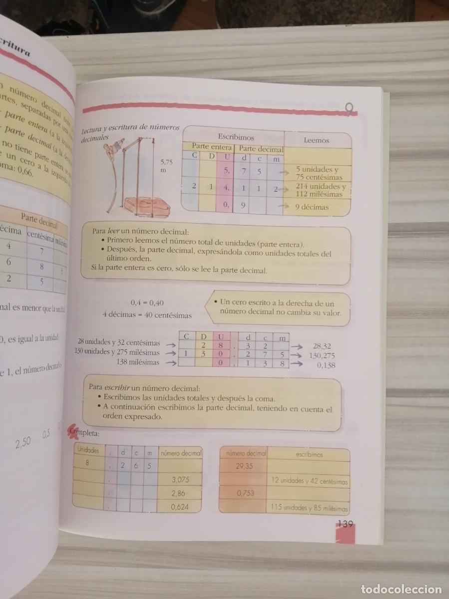 Libros de segunda mano: Matem&aacute;ticas 4 primaria. - Foto 7