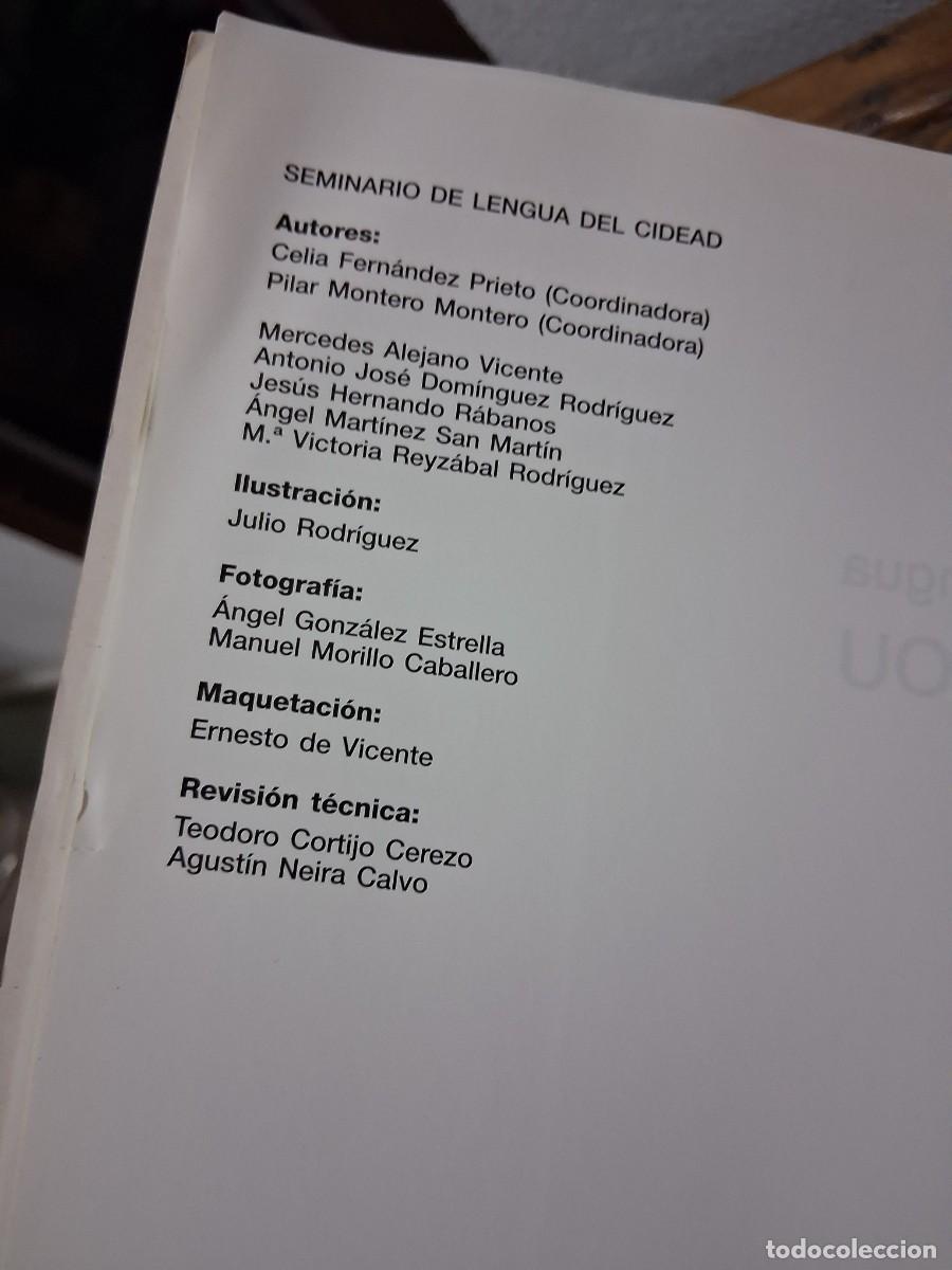 Libros de segunda mano: Libro Lengua espa&ntilde;ola COU cidead - Foto 3