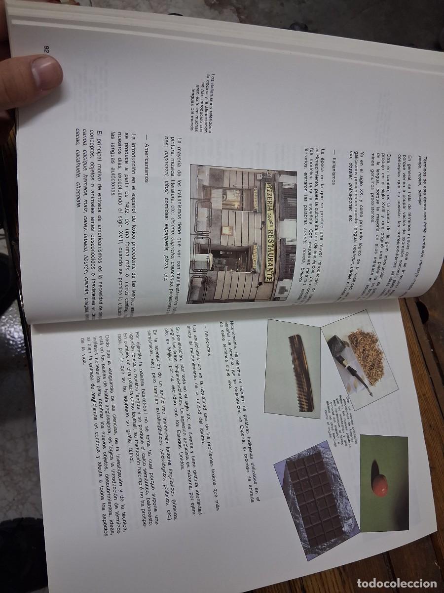 Libros de segunda mano: Libro Lengua espa&ntilde;ola COU cidead - Foto 4