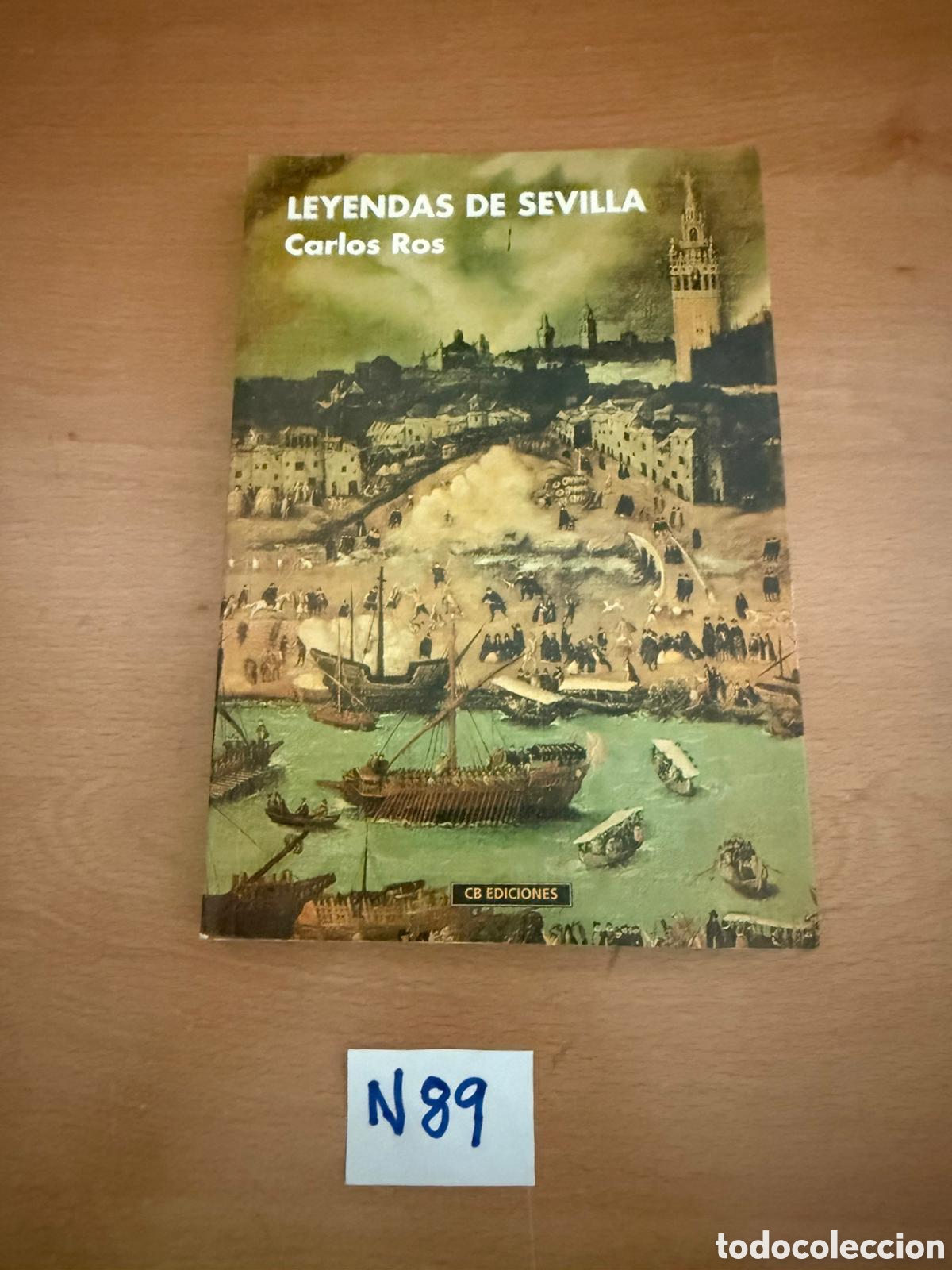 Libros de segunda mano: Leyendas de Sevilla Carlos ross - Foto 1