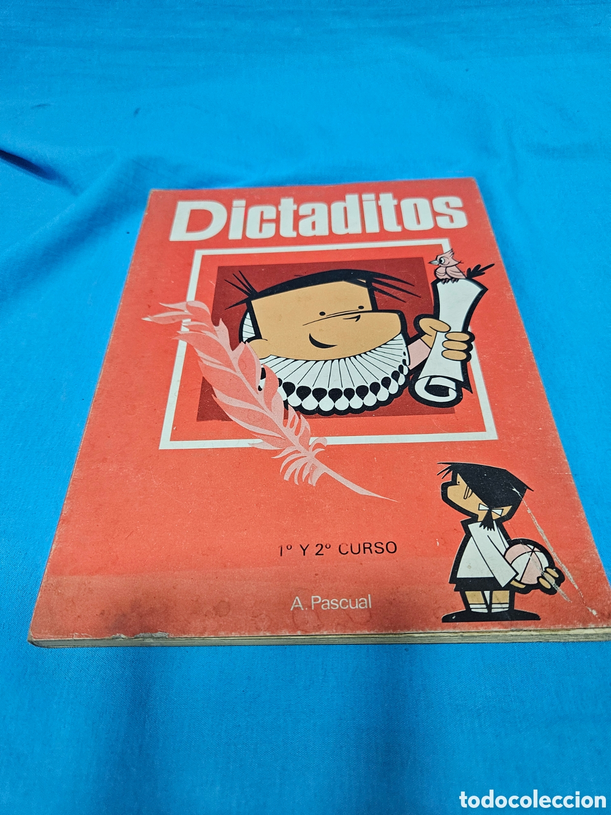 Libros de segunda mano: DICTADITOS 1 Y 2. Y 4 CURSO. A. PASCUAL - Foto 2