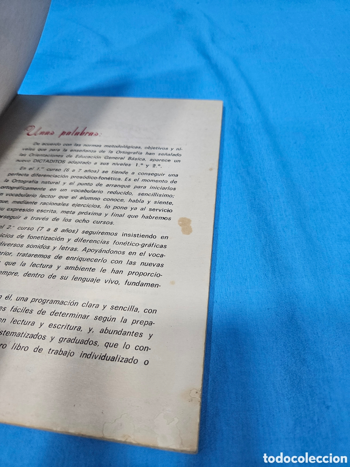 Libros de segunda mano: DICTADITOS 1 Y 2. Y 4 CURSO. A. PASCUAL - Foto 4