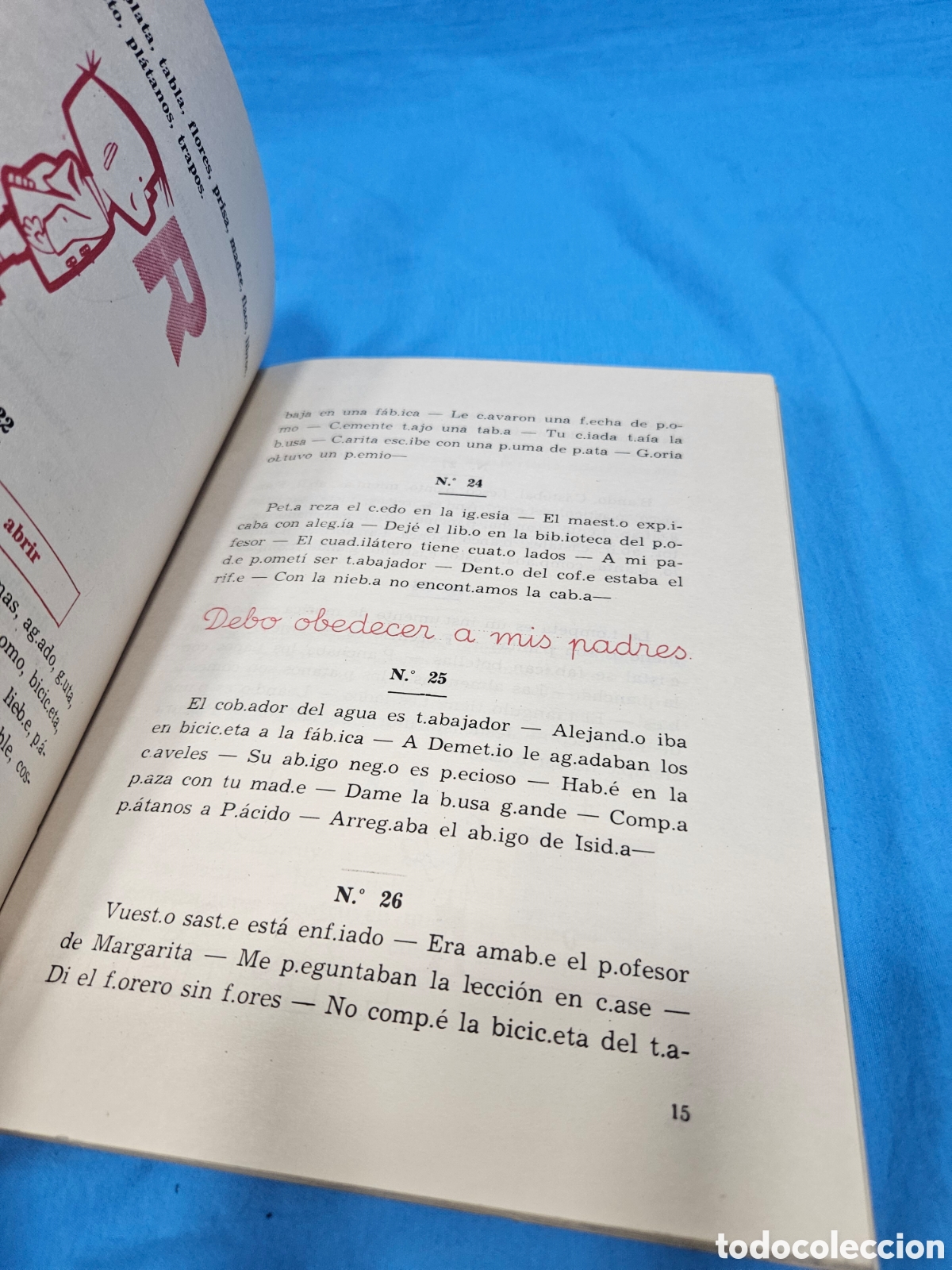 Libros de segunda mano: DICTADITOS 1 Y 2. Y 4 CURSO. A. PASCUAL - Foto 5