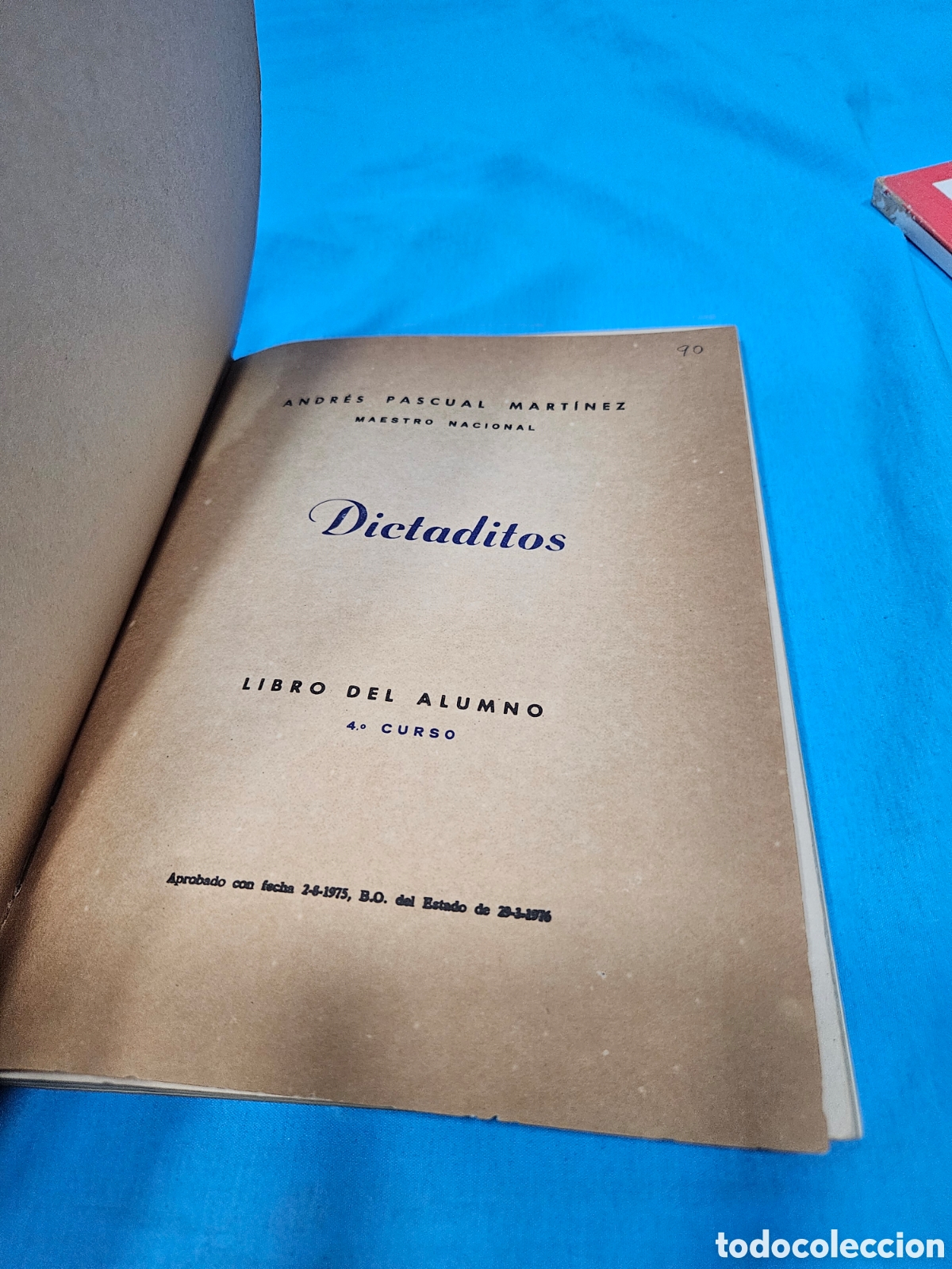 Libros de segunda mano: DICTADITOS 1 Y 2. Y 4 CURSO. A. PASCUAL - Foto 7