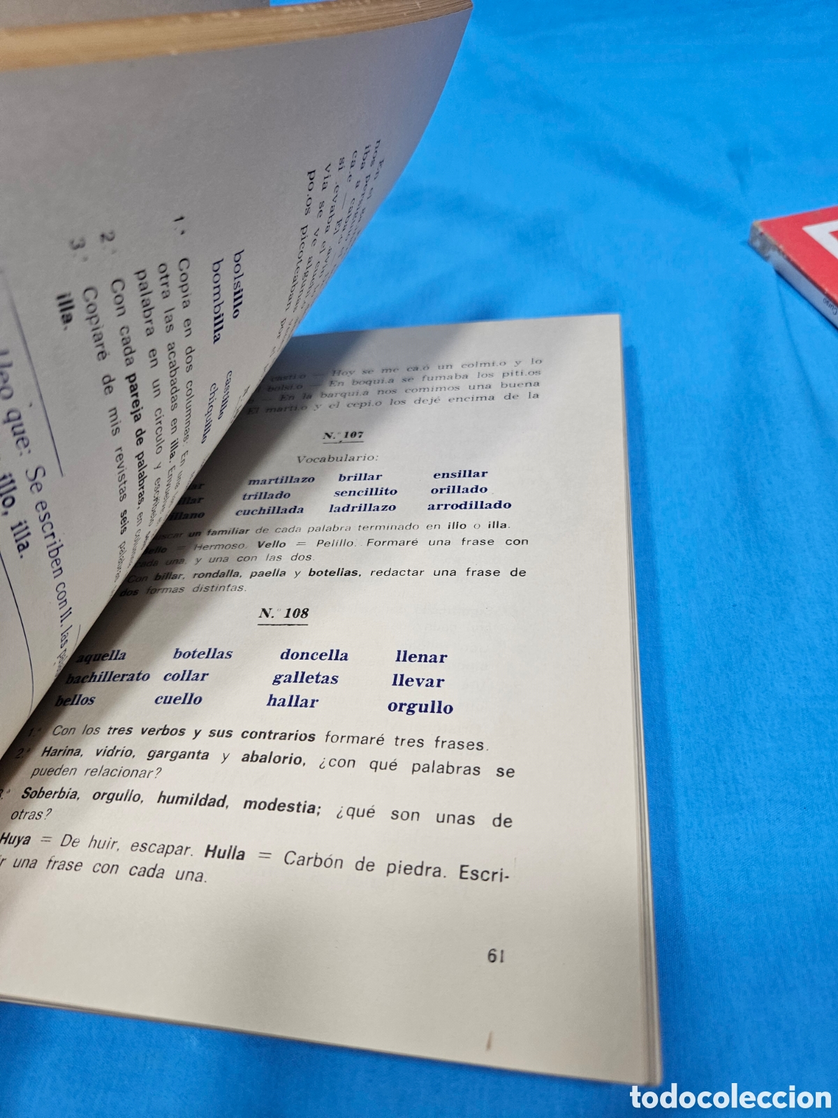 Libros de segunda mano: DICTADITOS 1 Y 2. Y 4 CURSO. A. PASCUAL - Foto 8
