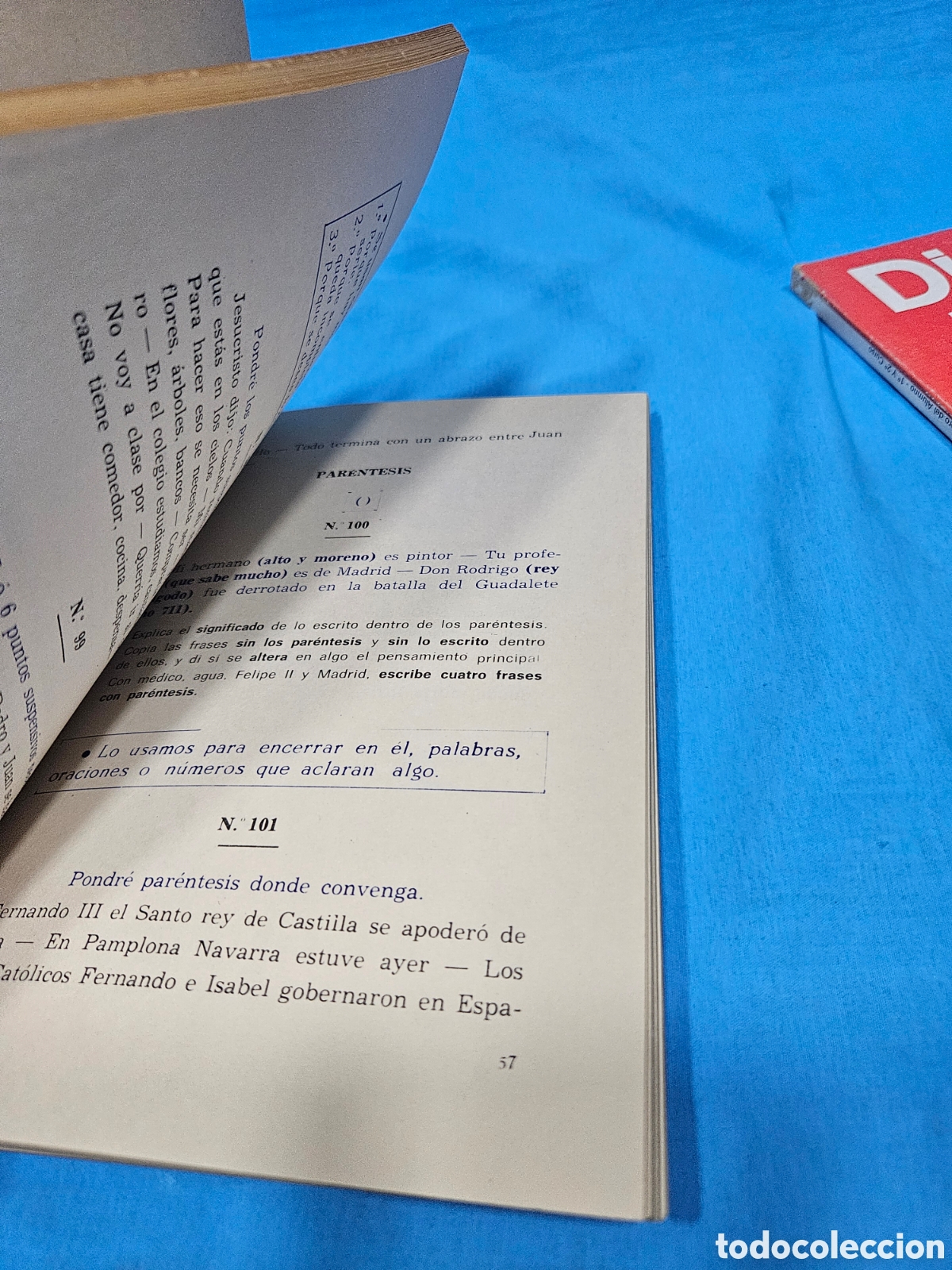 Libros de segunda mano: DICTADITOS 1 Y 2. Y 4 CURSO. A. PASCUAL - Foto 11