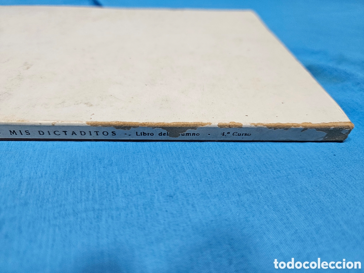 Libros de segunda mano: DICTADITOS 1 Y 2. Y 4 CURSO. A. PASCUAL - Foto 12
