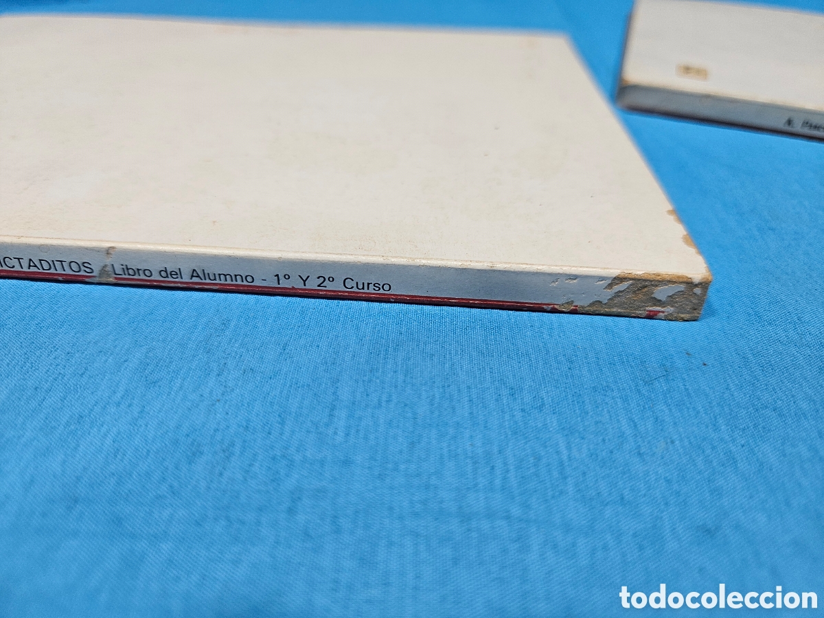 Libros de segunda mano: DICTADITOS 1 Y 2. Y 4 CURSO. A. PASCUAL - Foto 14