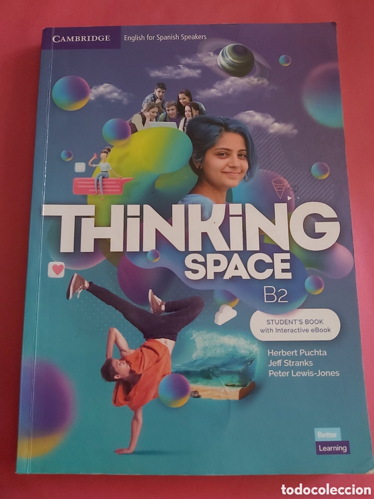 Libros de segunda mano: STUDENTS BOOK + WORKBOOK THINKING SPACE B2 CAMBRIDGE 2022 - Foto 3