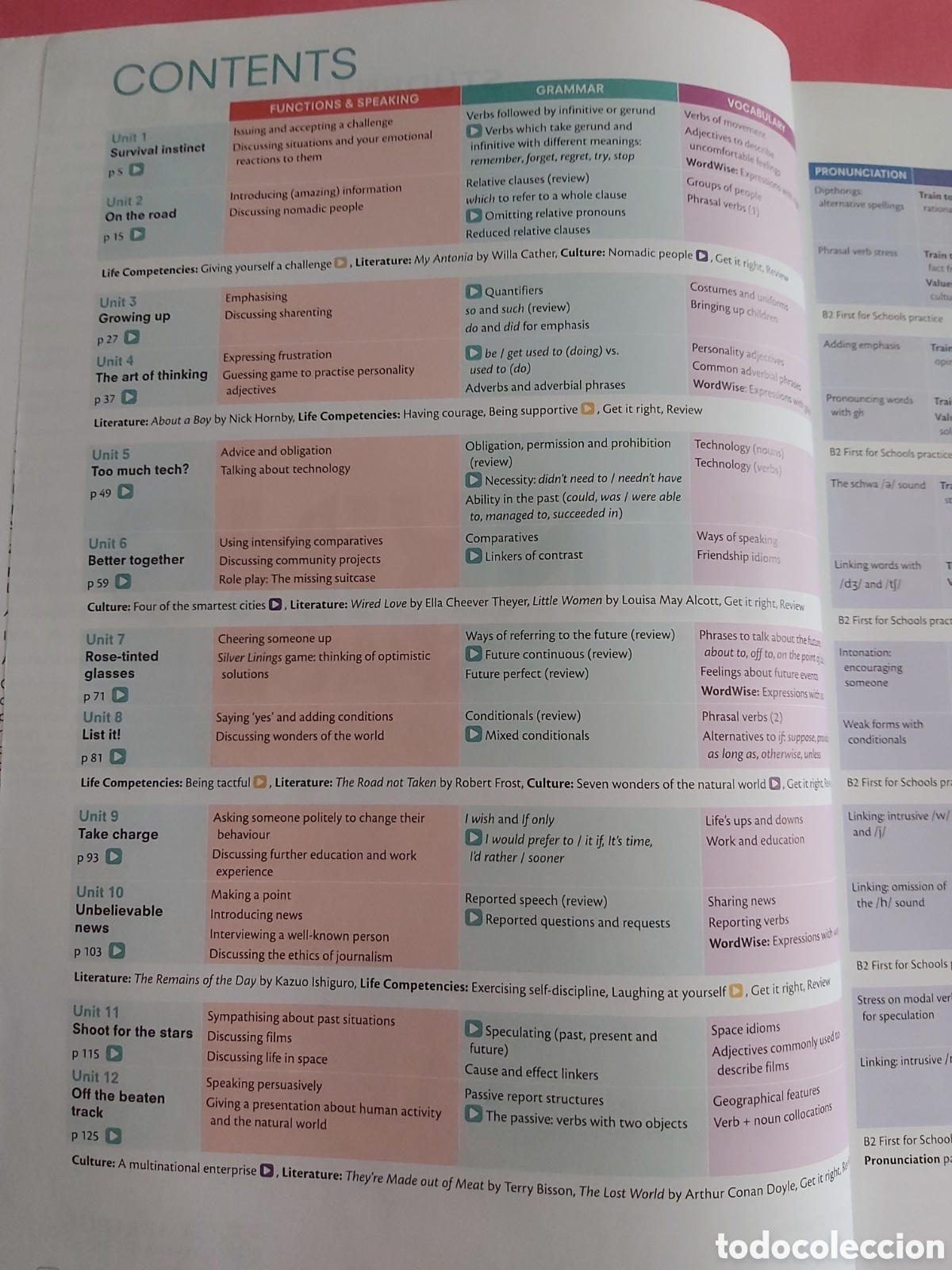 Libros de segunda mano: STUDENTS BOOK + WORKBOOK THINKING SPACE B2 CAMBRIDGE 2022 - Foto 6