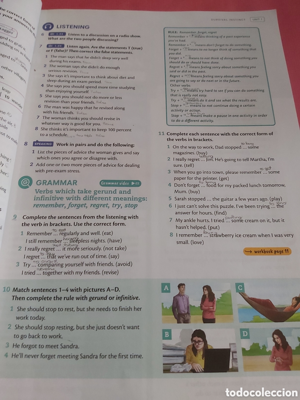 Libros de segunda mano: STUDENTS BOOK + WORKBOOK THINKING SPACE B2 CAMBRIDGE 2022 - Foto 8