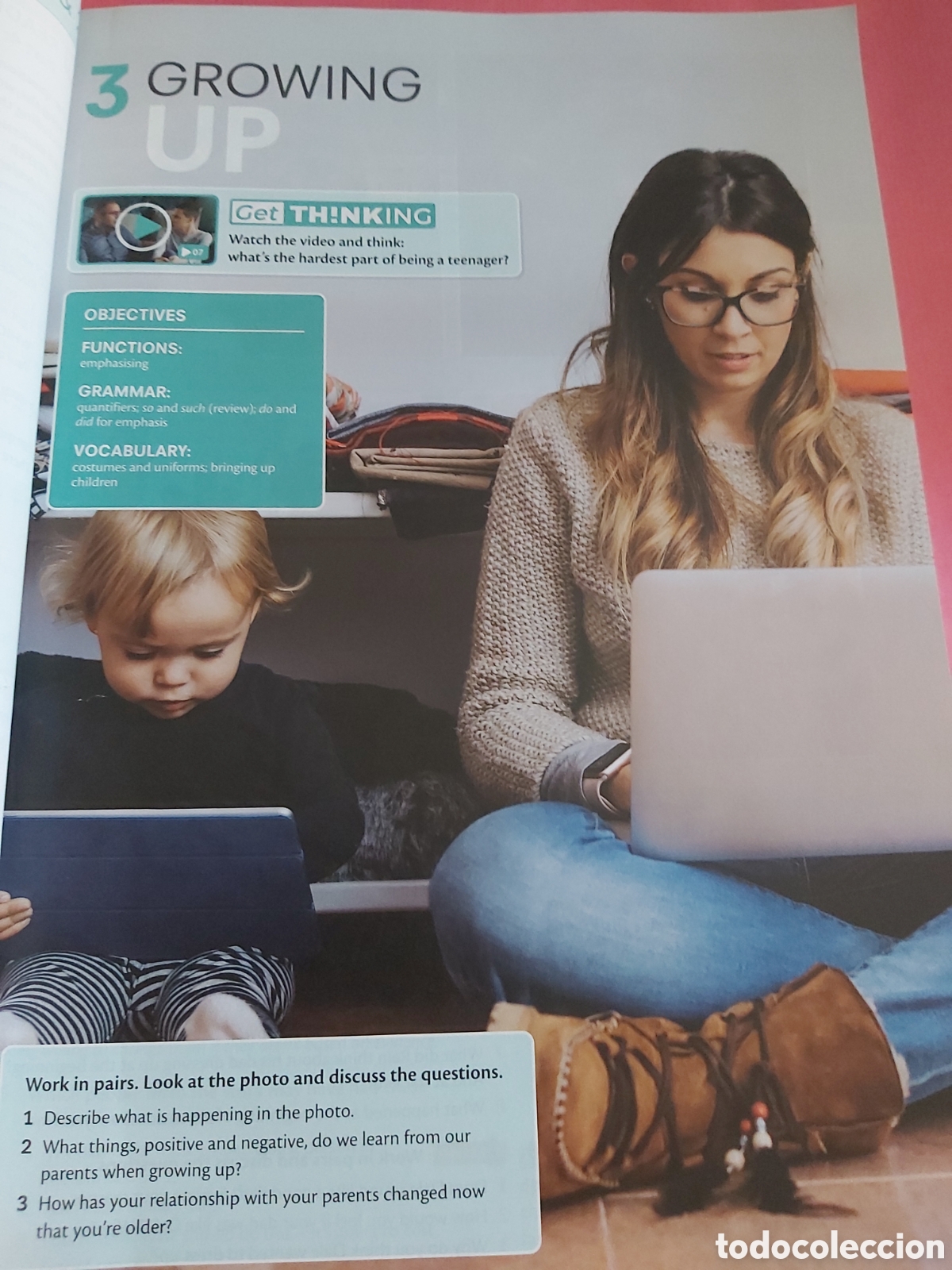 Libros de segunda mano: STUDENTS BOOK + WORKBOOK THINKING SPACE B2 CAMBRIDGE 2022 - Foto 10