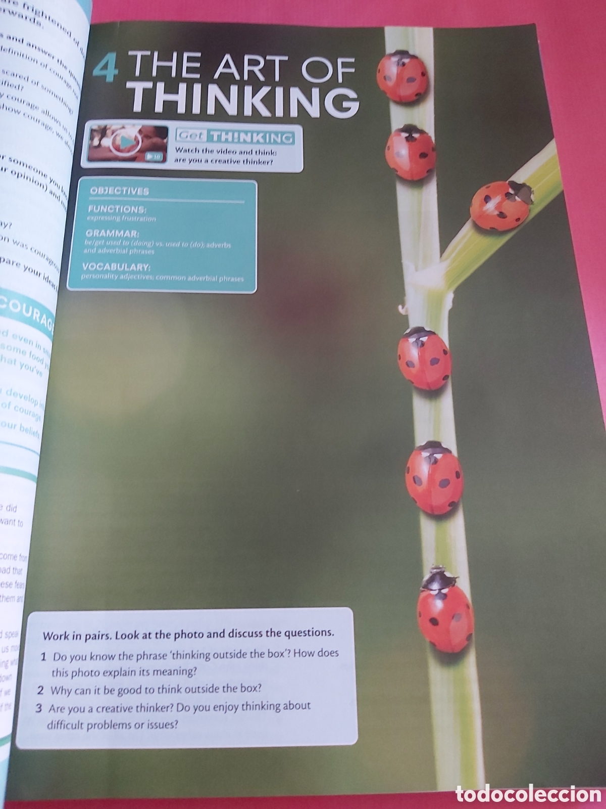 Libros de segunda mano: STUDENTS BOOK + WORKBOOK THINKING SPACE B2 CAMBRIDGE 2022 - Foto 11