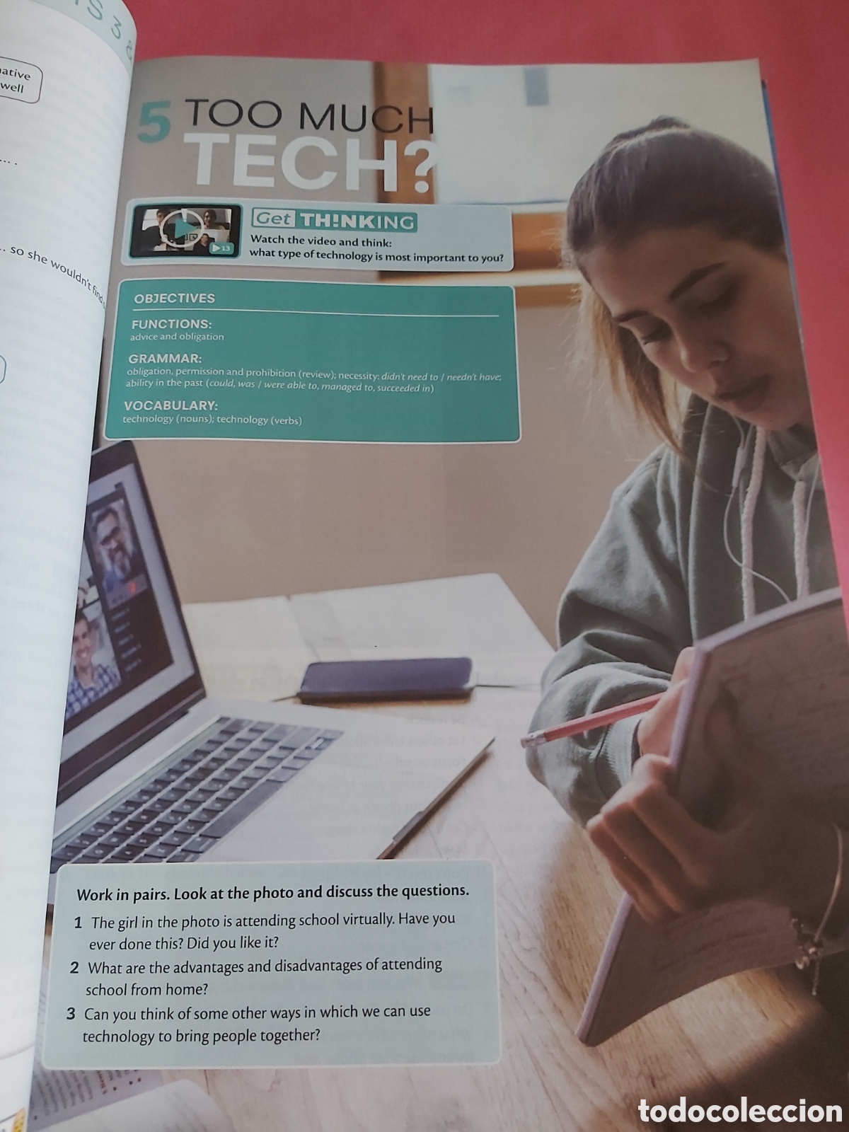 Libros de segunda mano: STUDENTS BOOK + WORKBOOK THINKING SPACE B2 CAMBRIDGE 2022 - Foto 12