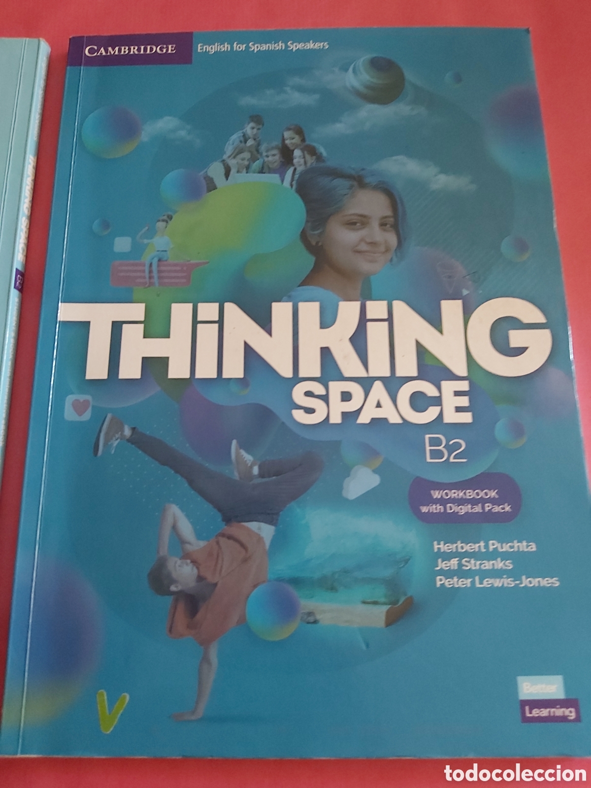 Libros de segunda mano: STUDENTS BOOK + WORKBOOK THINKING SPACE B2 CAMBRIDGE 2022 - Foto 15