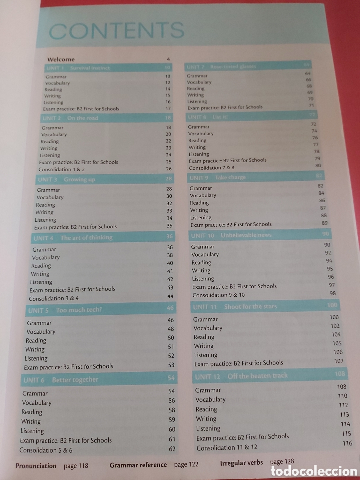 Libros de segunda mano: STUDENTS BOOK + WORKBOOK THINKING SPACE B2 CAMBRIDGE 2022 - Foto 16