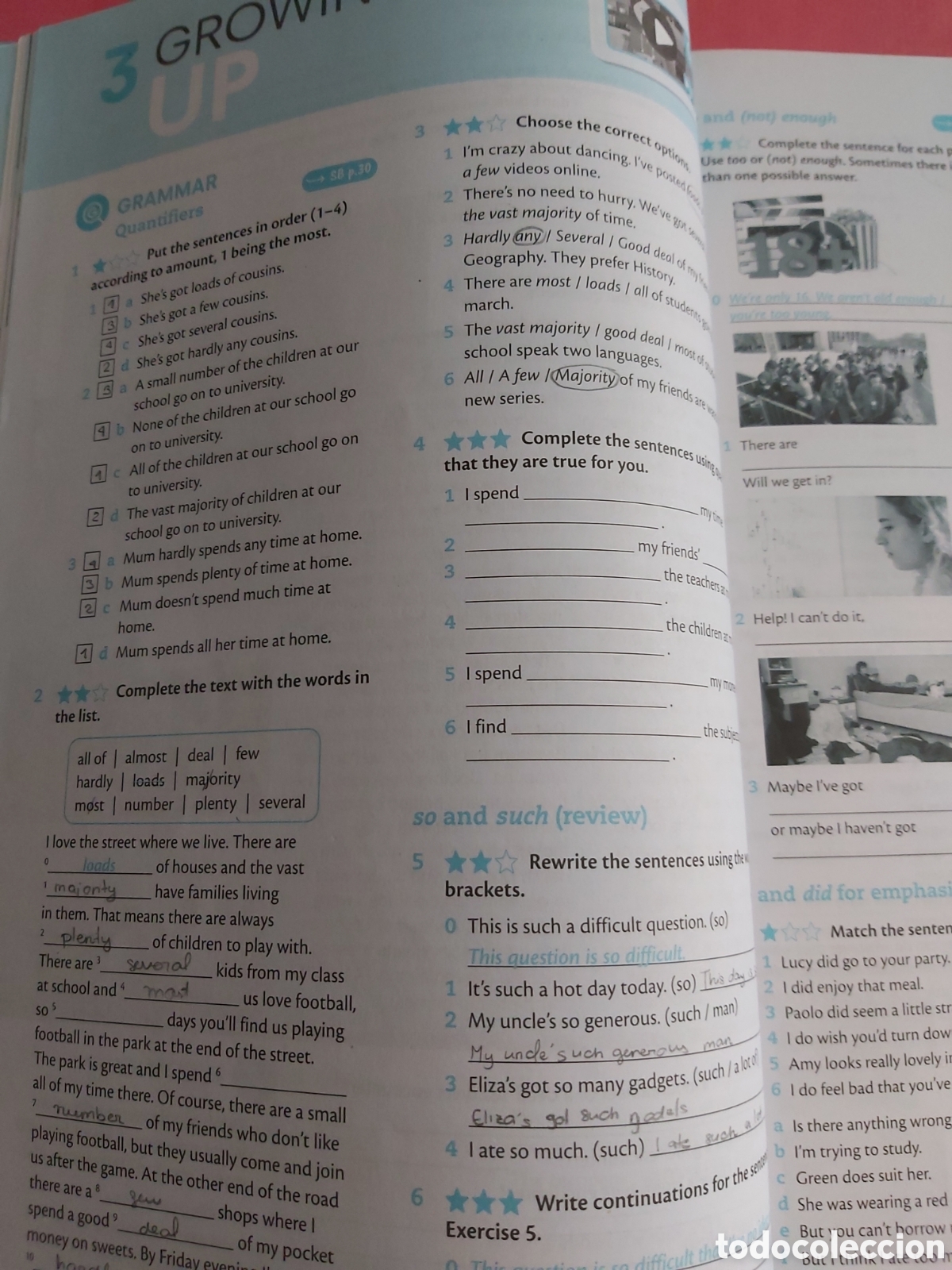 Libros de segunda mano: STUDENTS BOOK + WORKBOOK THINKING SPACE B2 CAMBRIDGE 2022 - Foto 17