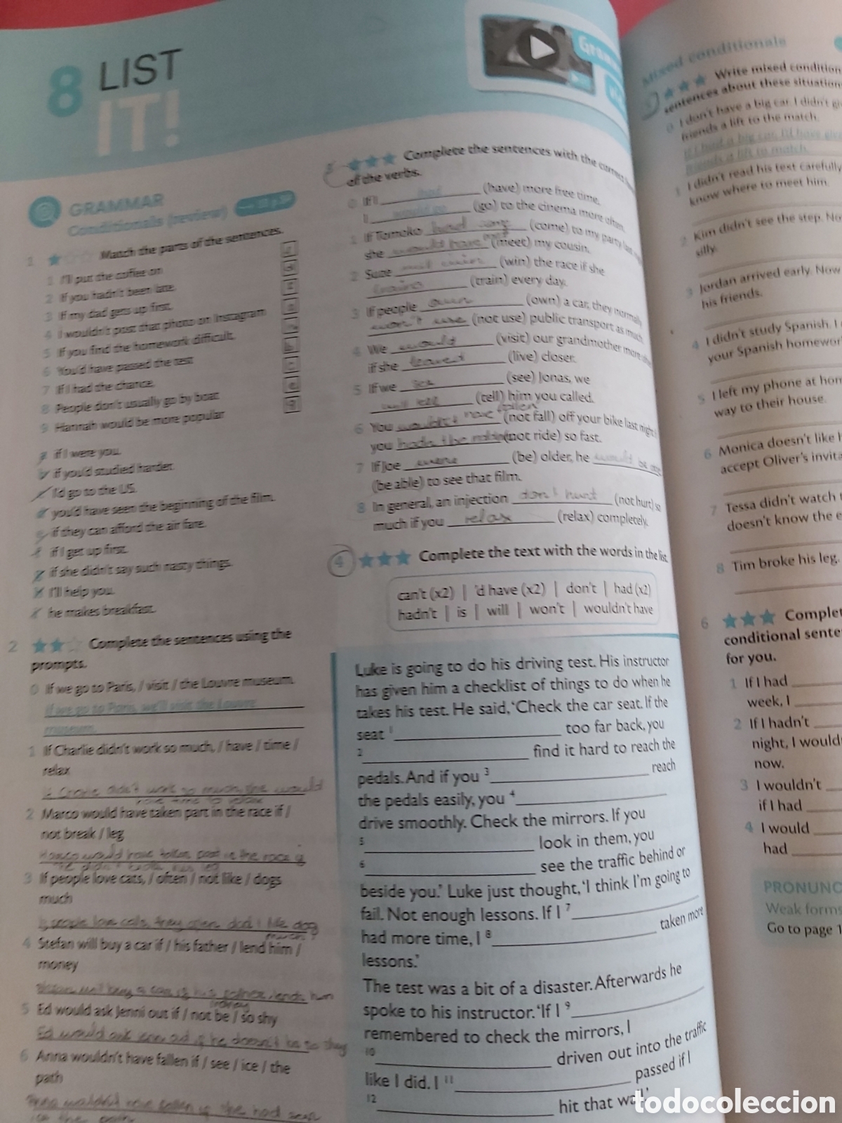 Libros de segunda mano: STUDENTS BOOK + WORKBOOK THINKING SPACE B2 CAMBRIDGE 2022 - Foto 19