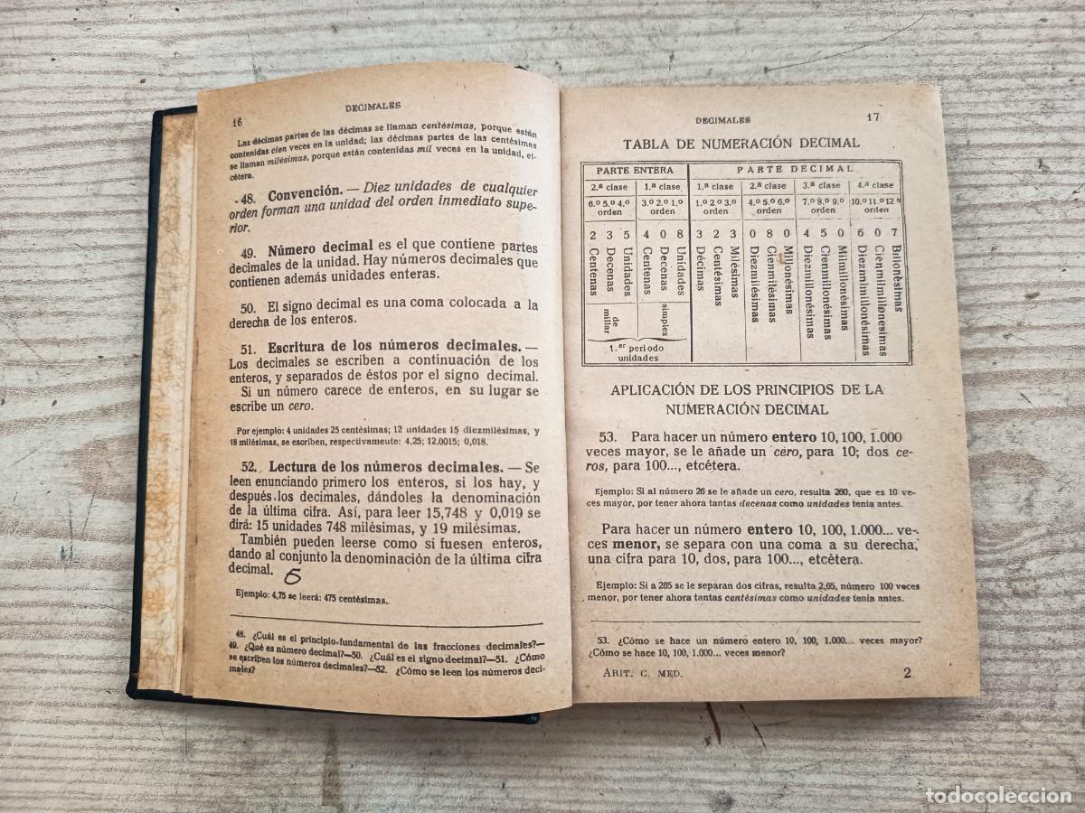 Libros de segunda mano: Aritmetica - Segundo Grado - Curso Medio - Editorial Bru&ntilde;o - Foto 3