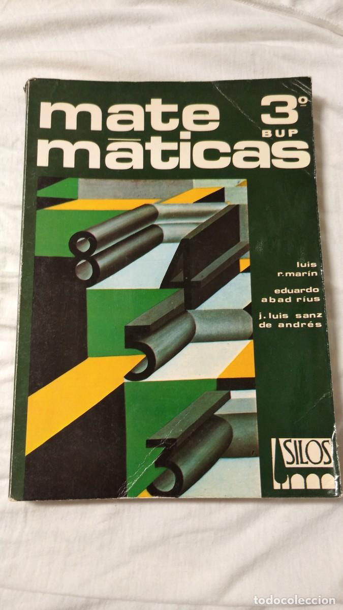 Libros de segunda mano: Matem&aacute;ticas 3 Bup - Silos - 1977. - Foto 1