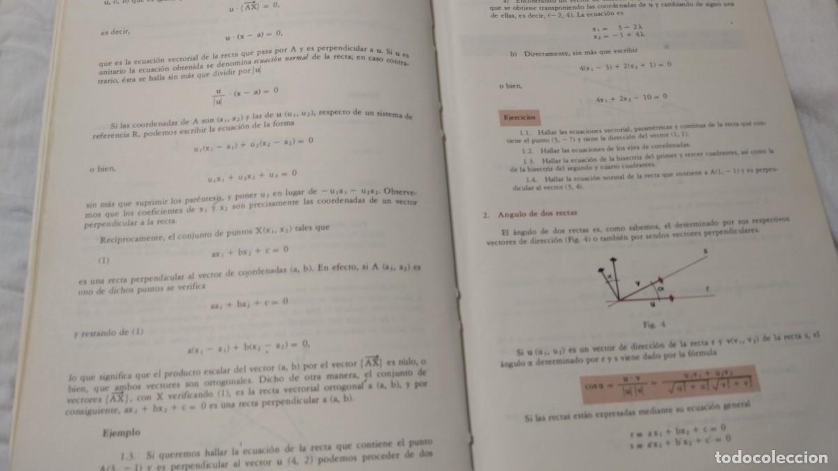 Libros de segunda mano: Matem&aacute;ticas 3 Bup - Silos - 1977. - Foto 4