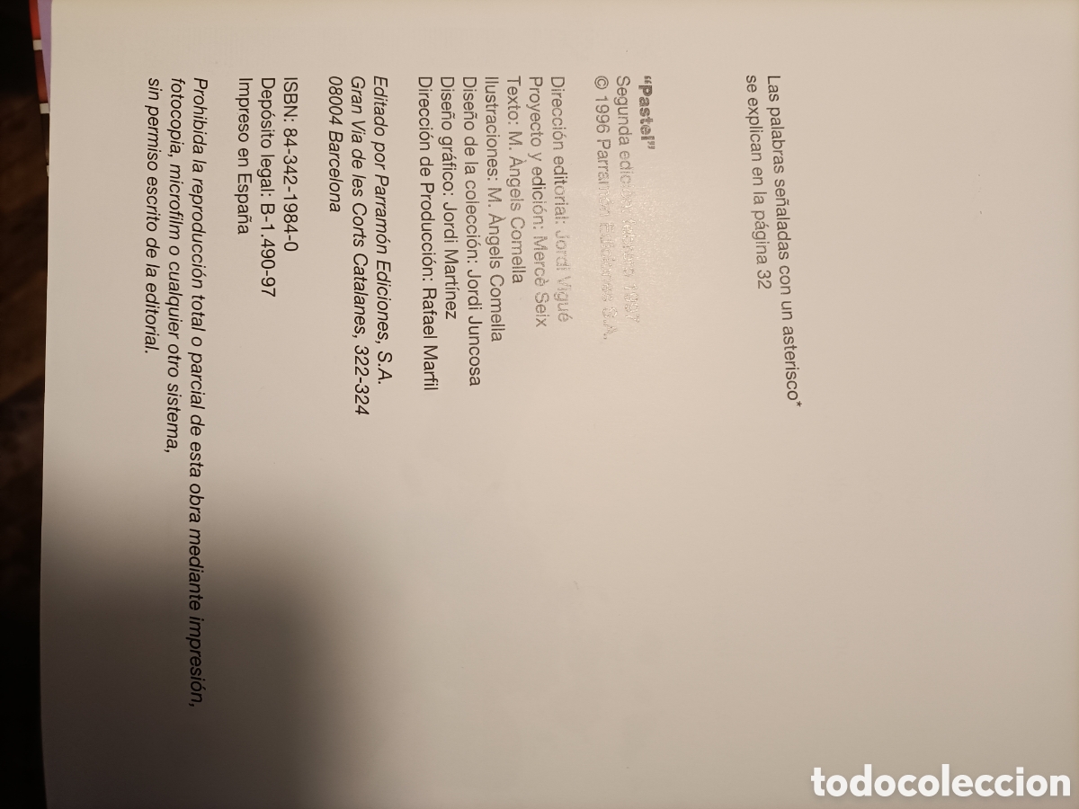 Libros de segunda mano: pinto y dibujo, pastel y acuarelas, parramon ediciones - Foto 2