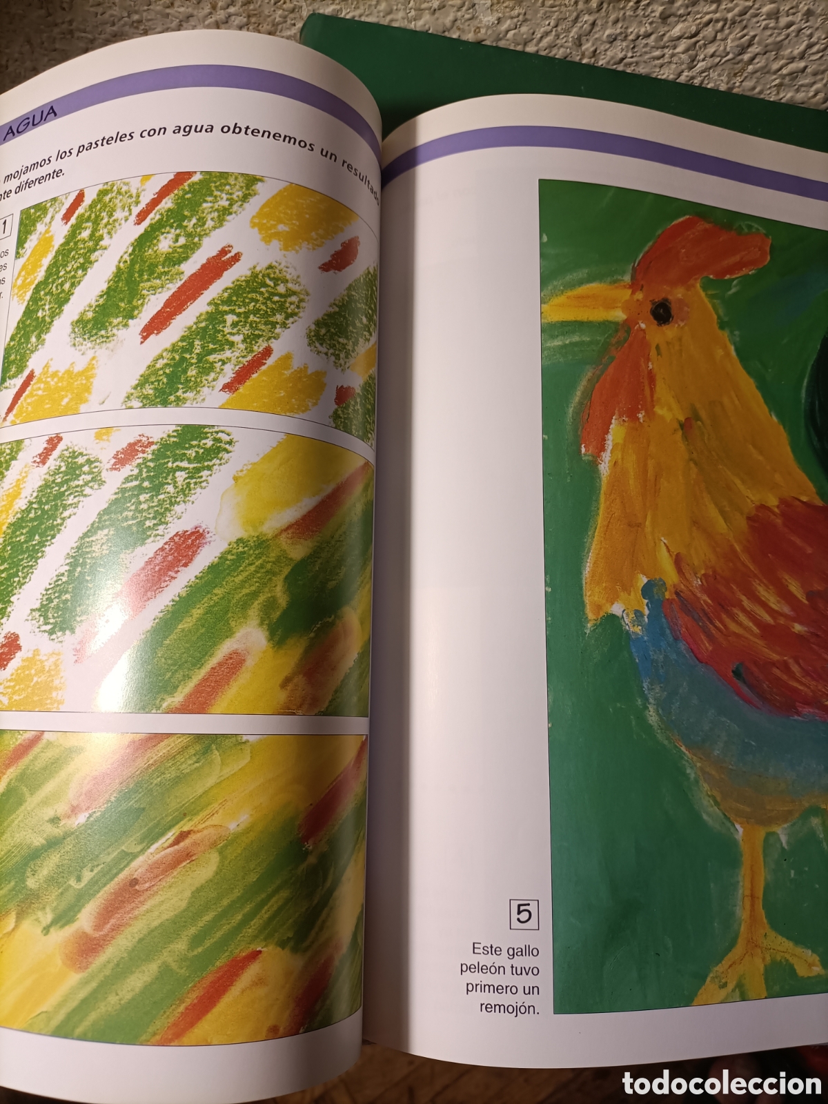 Libros de segunda mano: pinto y dibujo, pastel y acuarelas, parramon ediciones - Foto 3