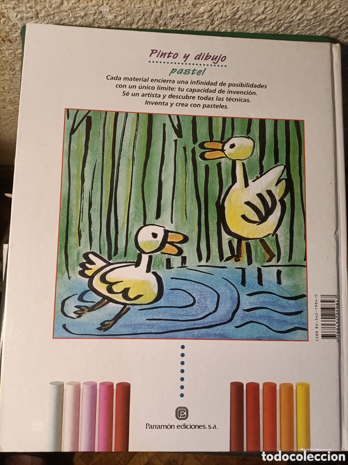 Libros de segunda mano: pinto y dibujo, pastel y acuarelas, parramon ediciones - Foto 4