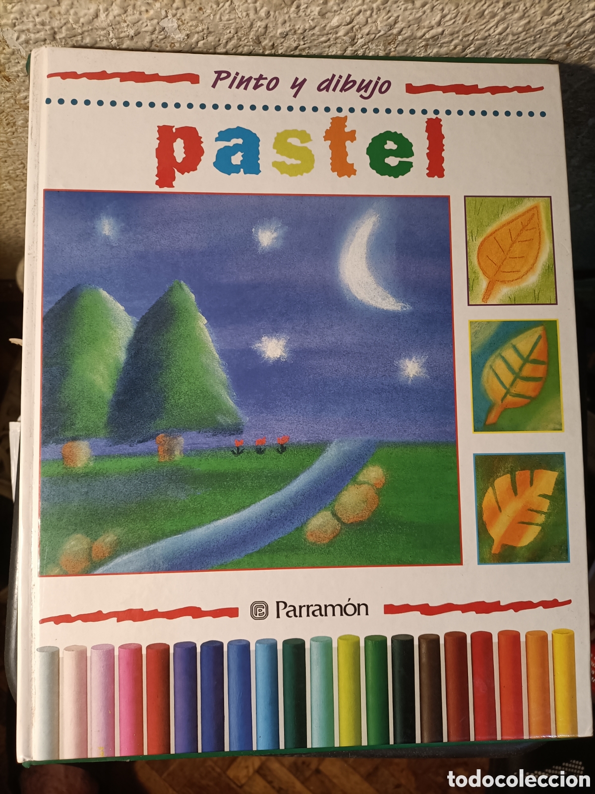 Libros de segunda mano: pinto y dibujo, pastel y acuarelas, parramon ediciones - Foto 1