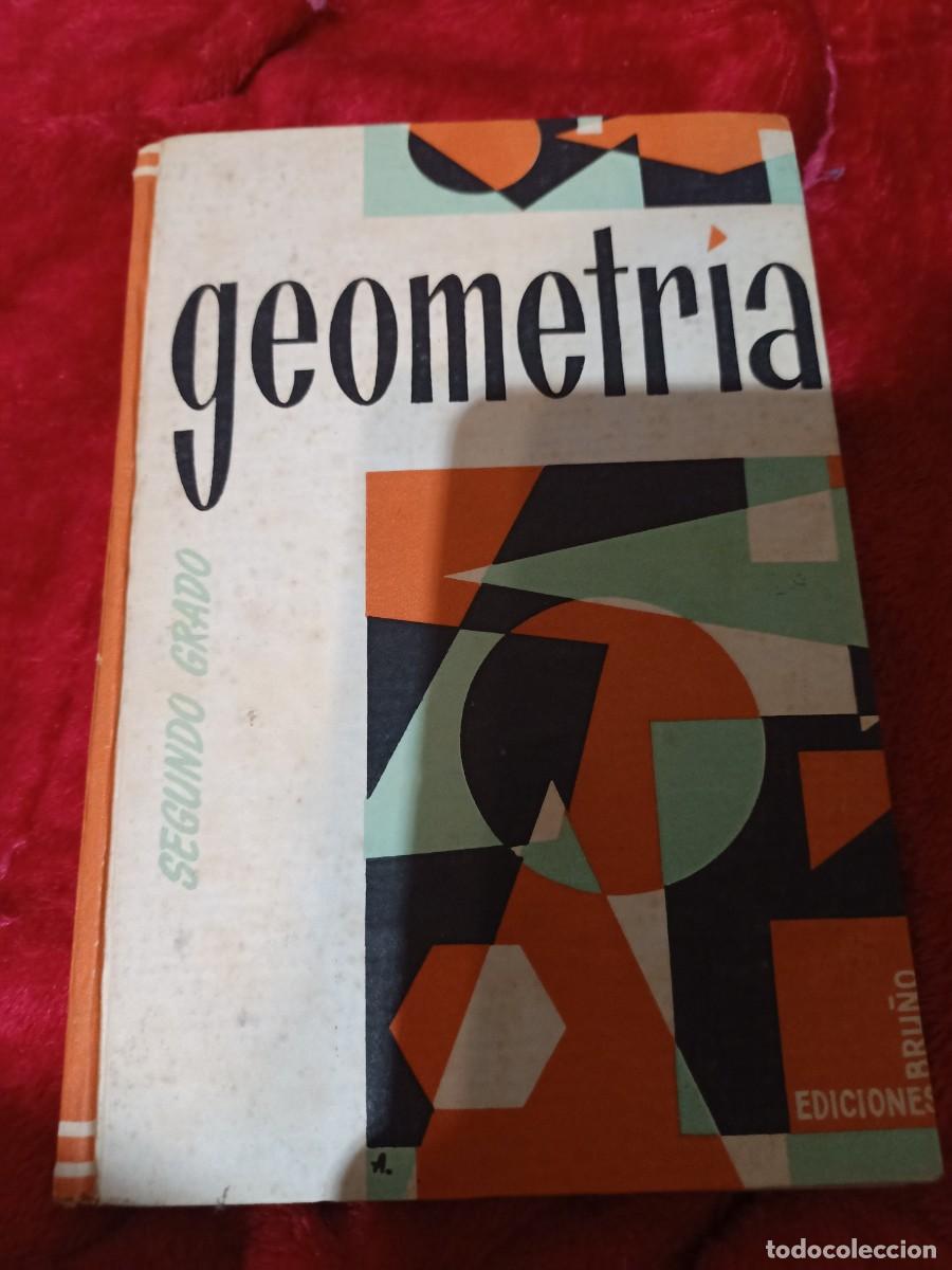 Libros de segunda mano: geometria segundo grado - Foto 1