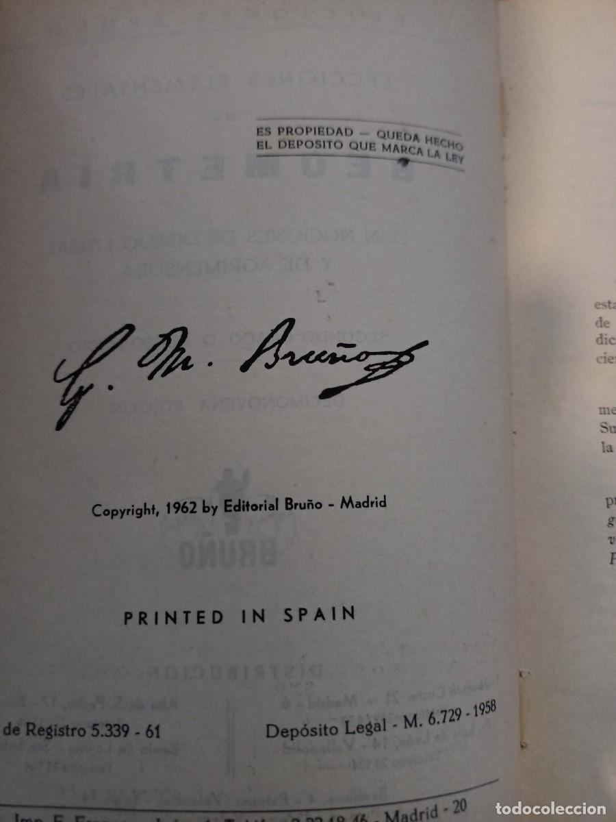 Libros de segunda mano: geometria segundo grado - Foto 2