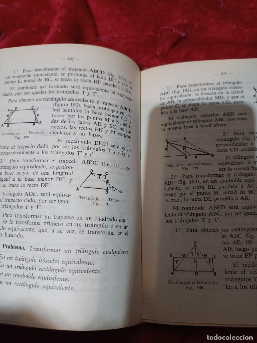 Libros de segunda mano: geometria segundo grado - Foto 3