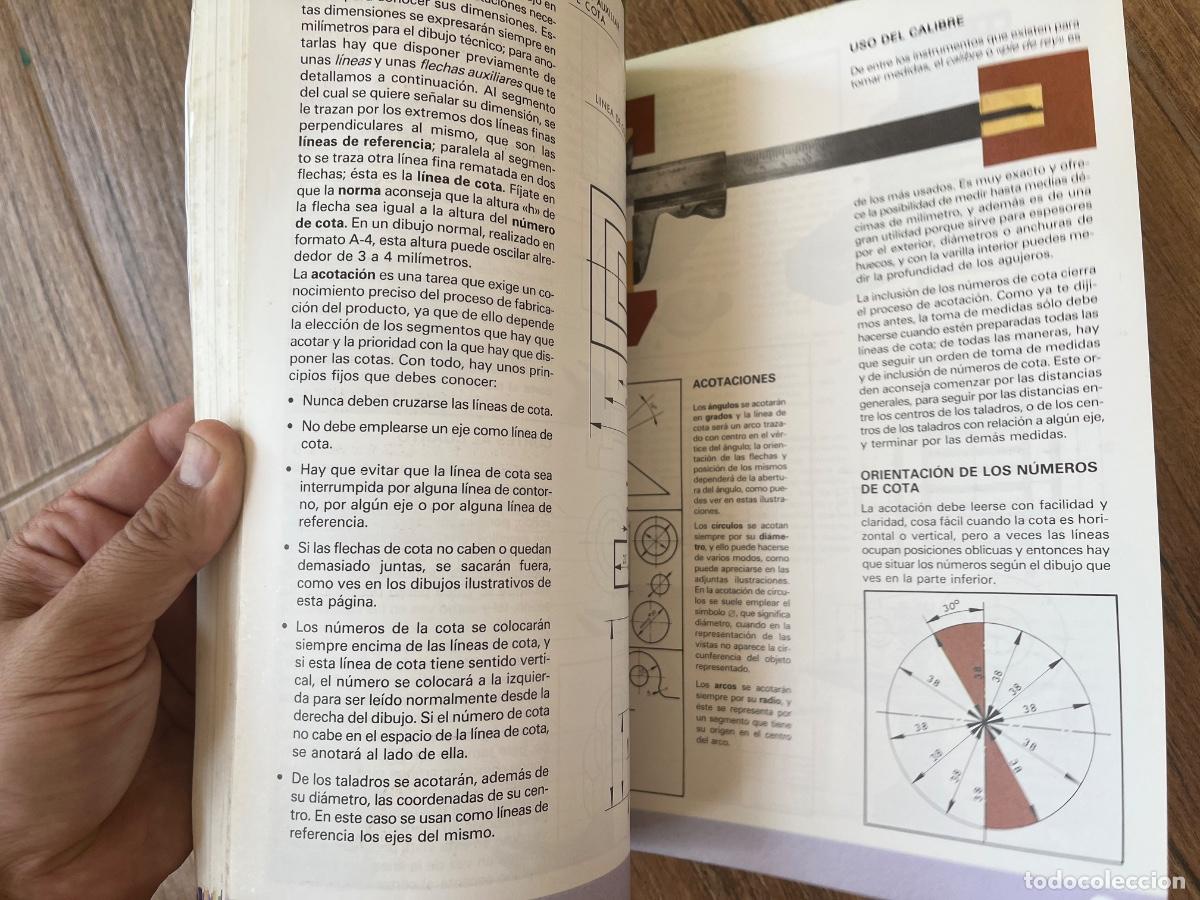 Libros de segunda mano: DIBUJO 1&ordm; BUP, edelvives - Foto 6