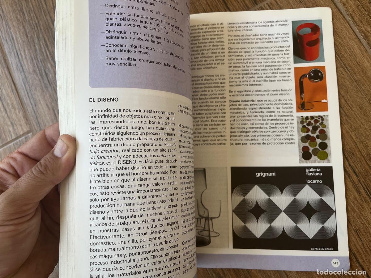 Libros de segunda mano: DIBUJO 1&ordm; BUP, edelvives - Foto 9