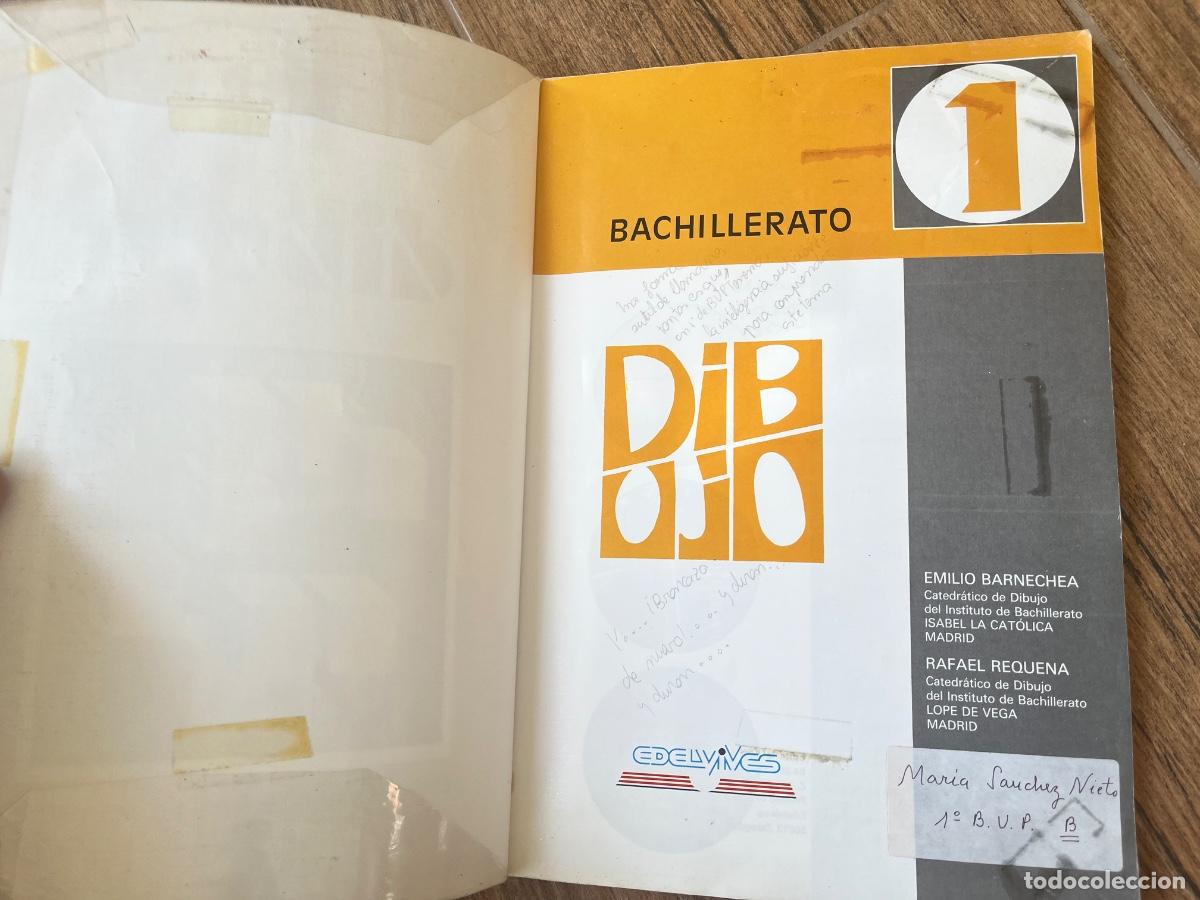 Libros de segunda mano: DIBUJO 1&ordm; BUP, edelvives - Foto 11