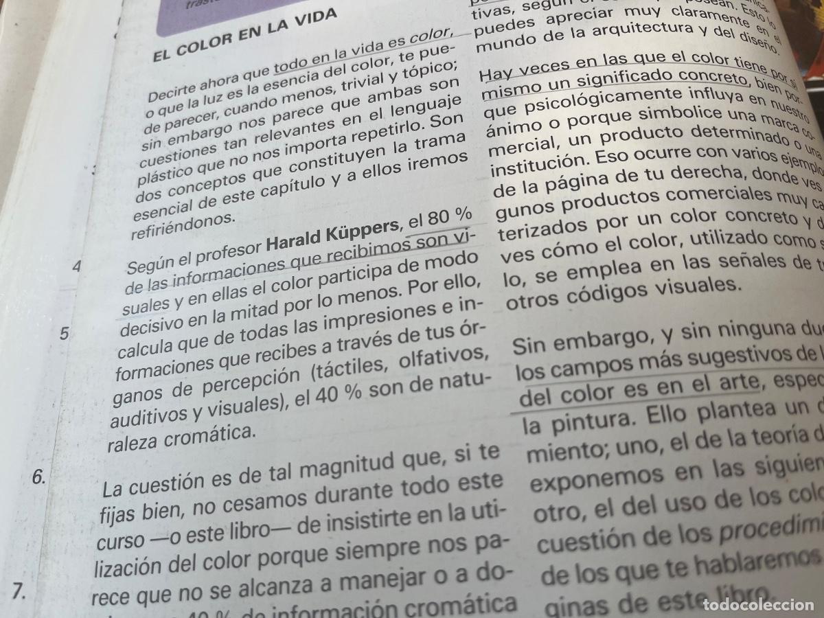 Libros de segunda mano: DIBUJO 1&ordm; BUP, edelvives - Foto 12
