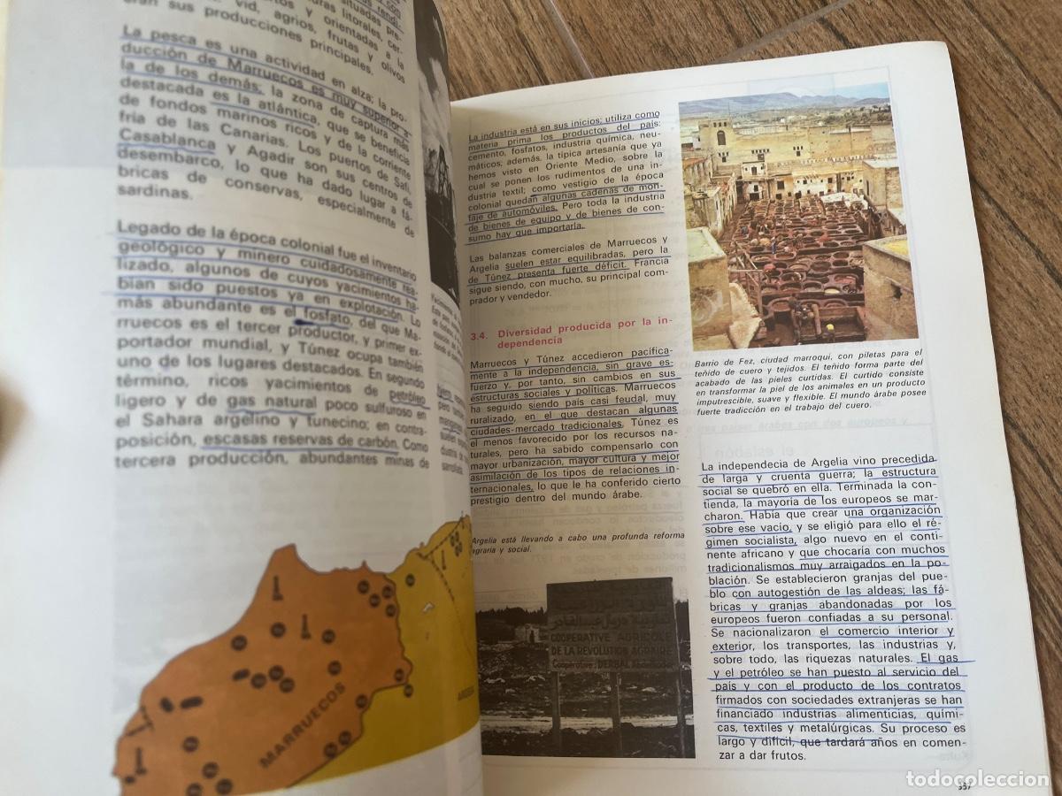 Libros de segunda mano: Geografia C&oacute;dice II. 2 BUP. Bru&ntilde;o. - Foto 5