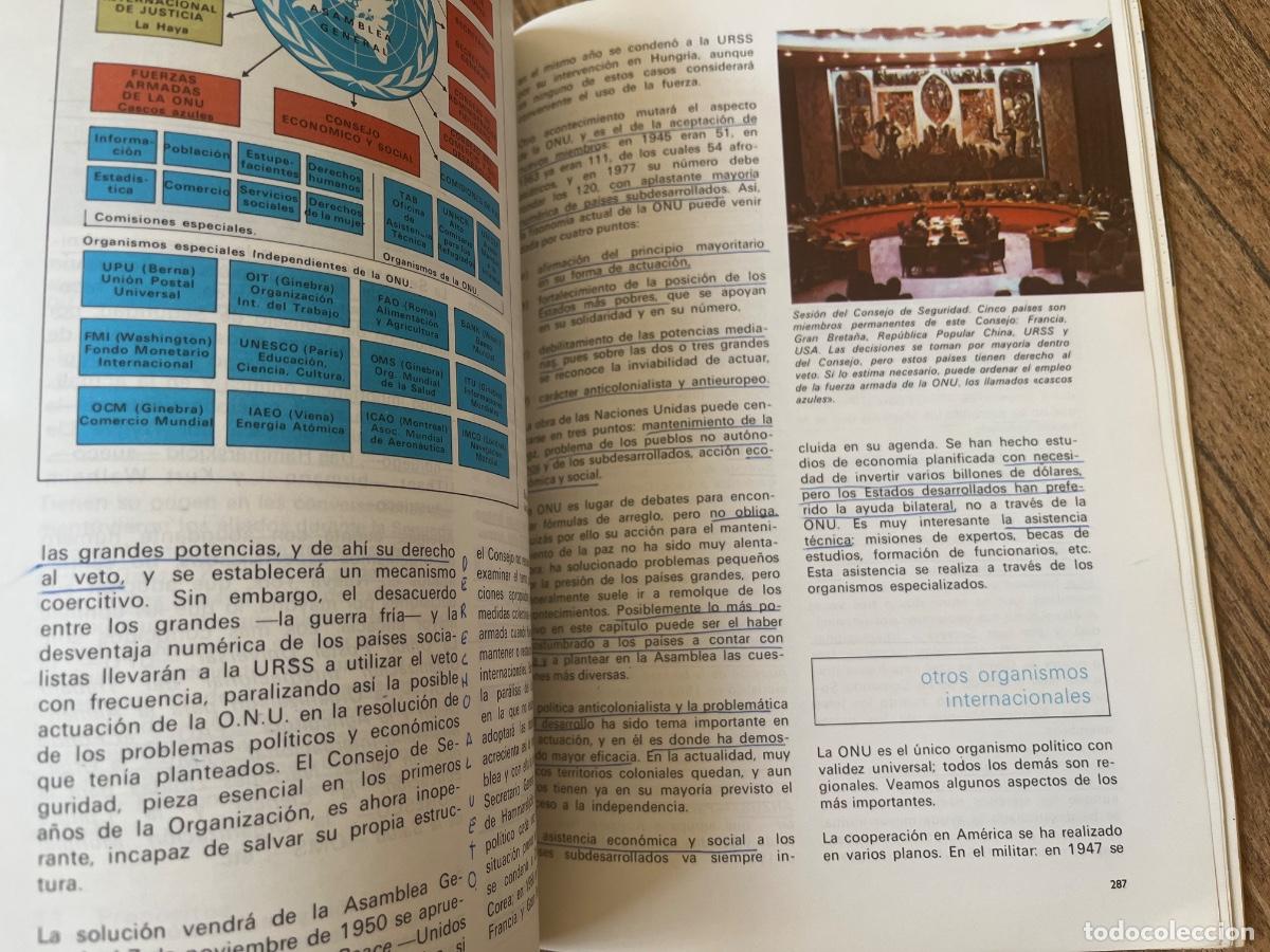 Libros de segunda mano: Geografia C&oacute;dice II. 2 BUP. Bru&ntilde;o. - Foto 6