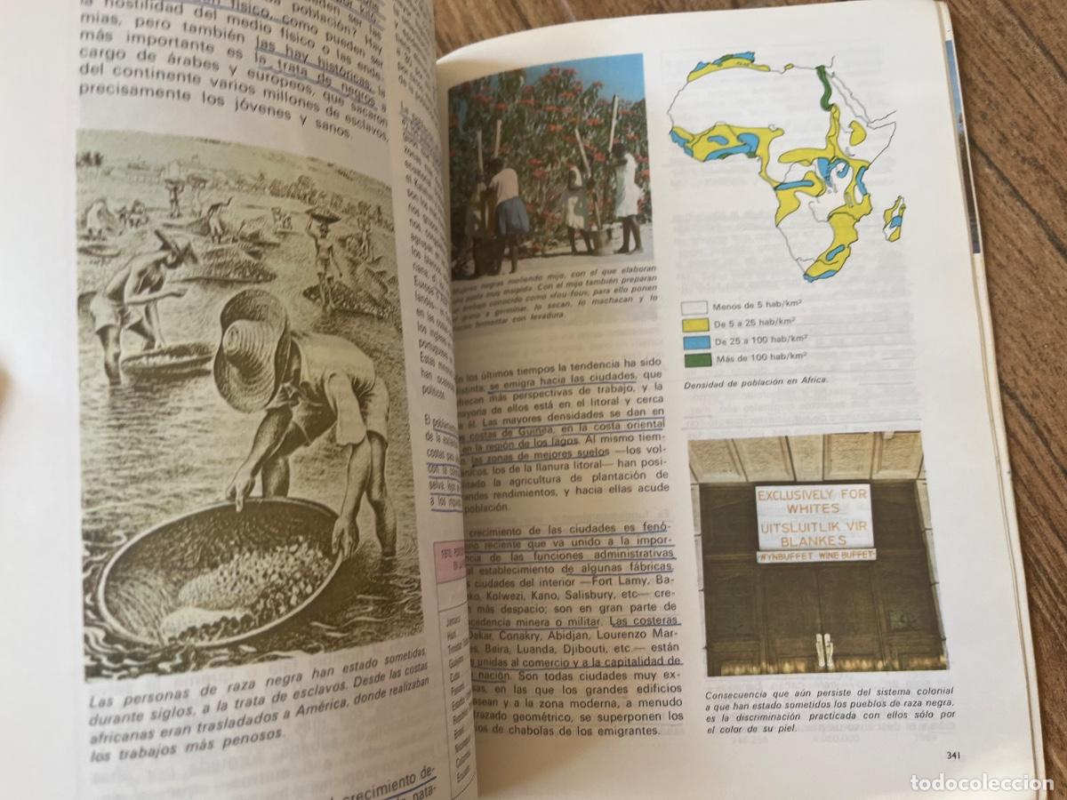 Libros de segunda mano: Geografia C&oacute;dice II. 2 BUP. Bru&ntilde;o. - Foto 7