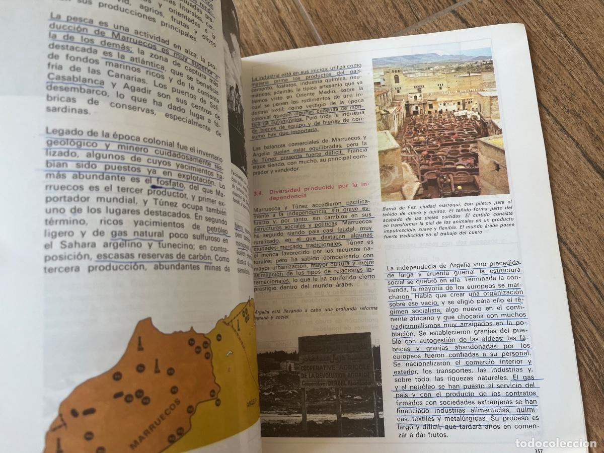 Libros de segunda mano: Geografia C&oacute;dice II. 2 BUP. Bru&ntilde;o. - Foto 8
