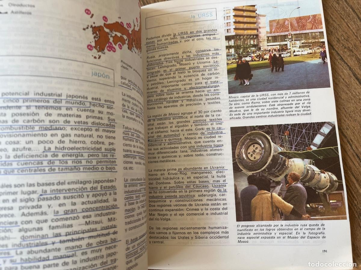 Libros de segunda mano: Geografia C&oacute;dice II. 2 BUP. Bru&ntilde;o. - Foto 9