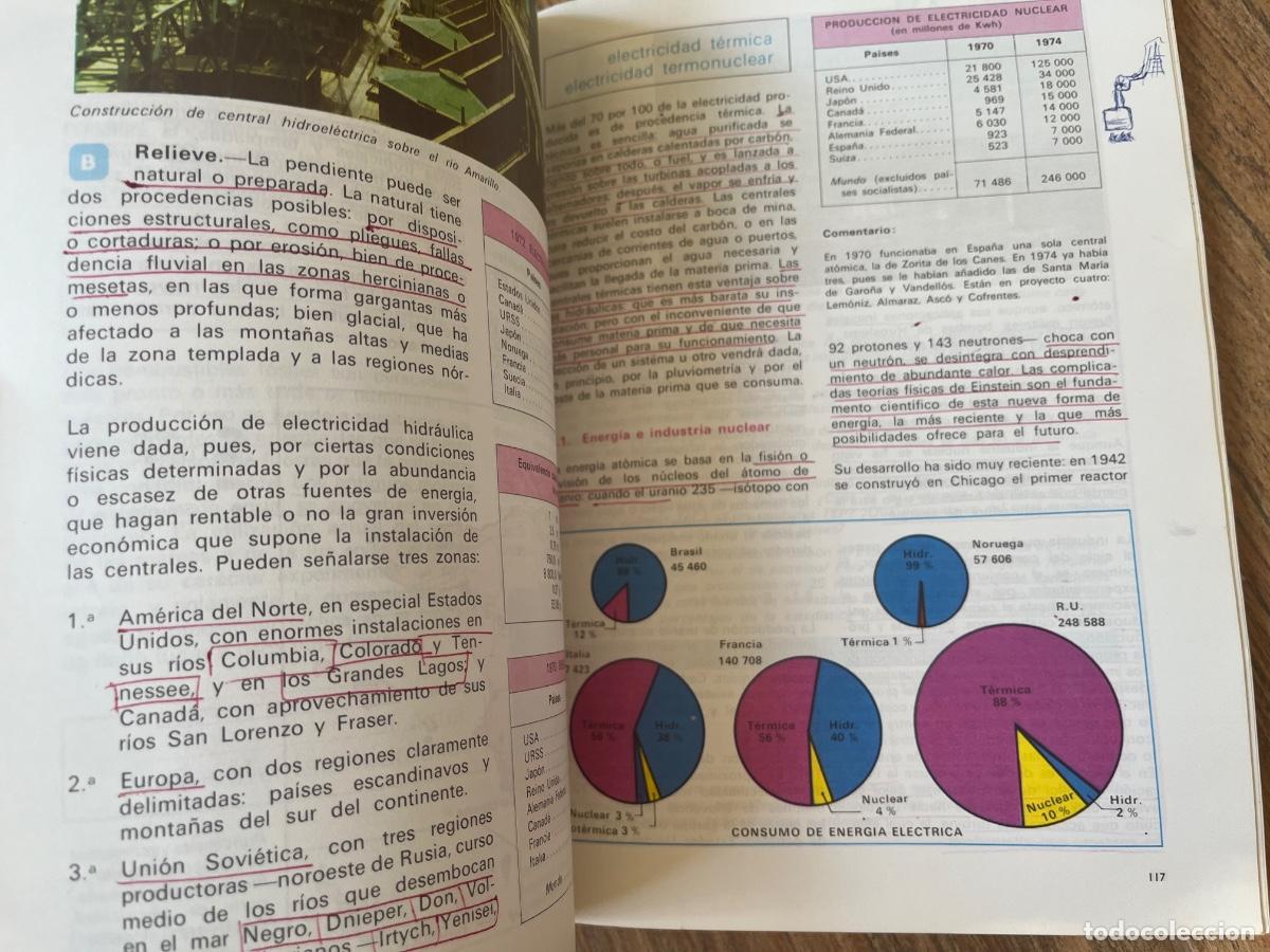 Libros de segunda mano: Geografia C&oacute;dice II. 2 BUP. Bru&ntilde;o. - Foto 10